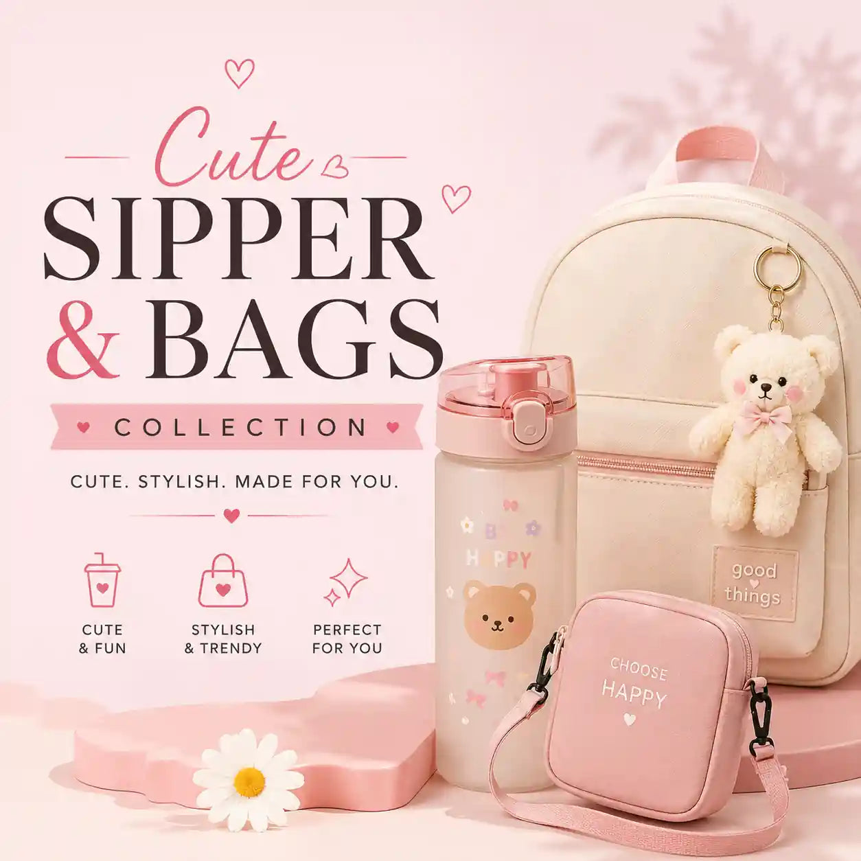 Sipper&Wallets