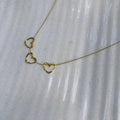 3 in 1 heart pendant