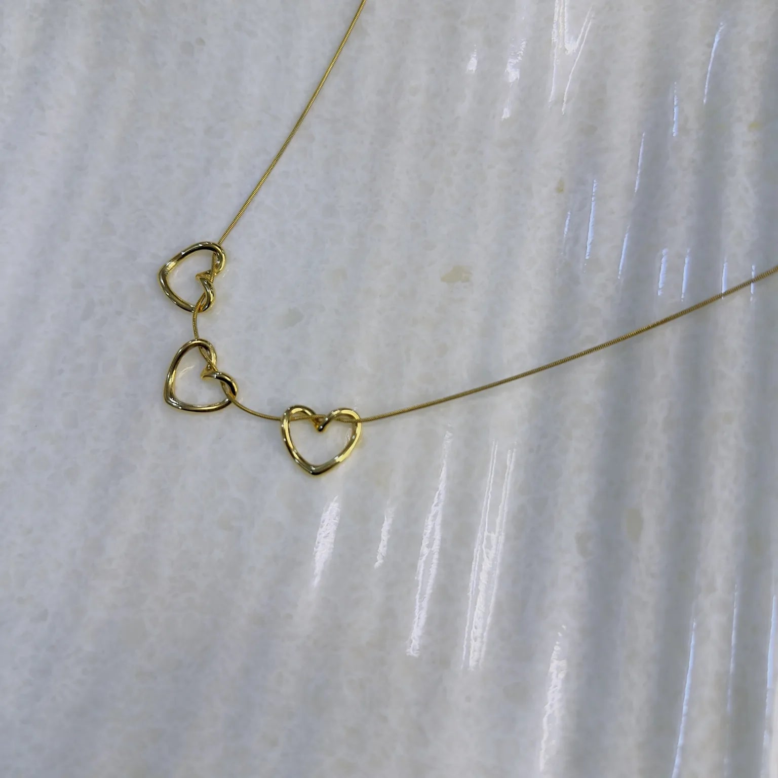 3 in 1 heart pendant
