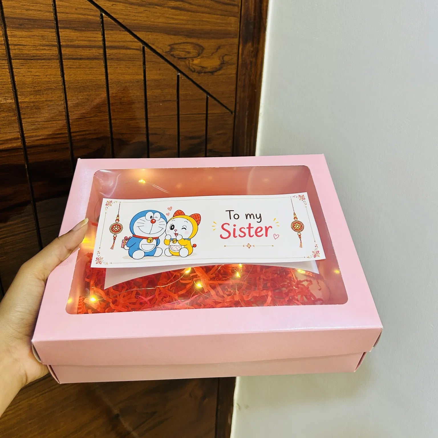 Rakhi special with lights