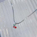 Cherry pendant 🍒