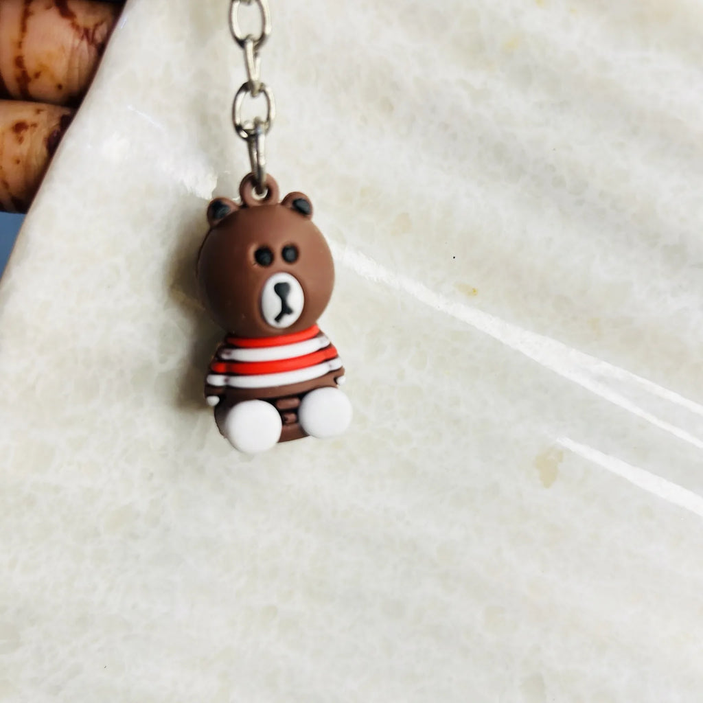 Cute bunny keychain(1pc)