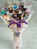 Flower Photo Bouquet With Lights