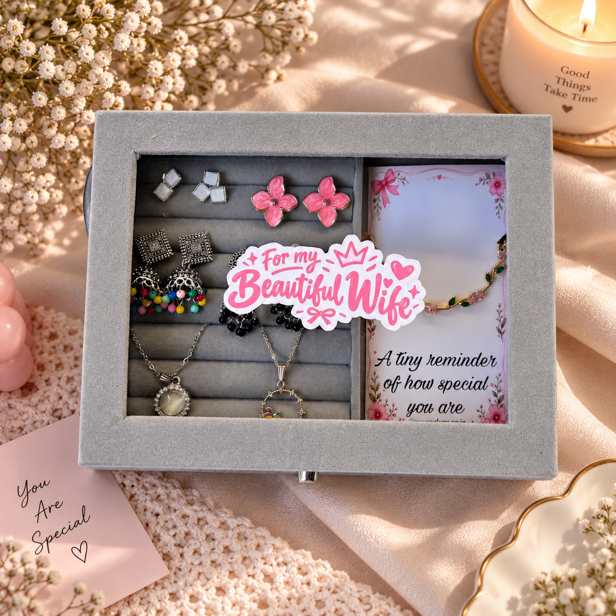 Forever & Always Jewellery Organiser ✨