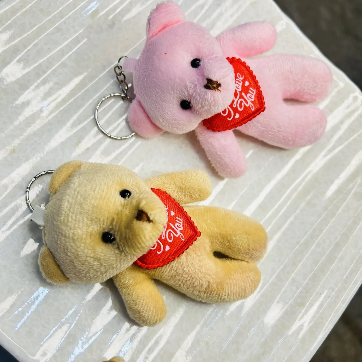 Plush keychain(1pc)