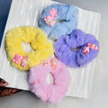 Soft charm scrunchie(1pc)