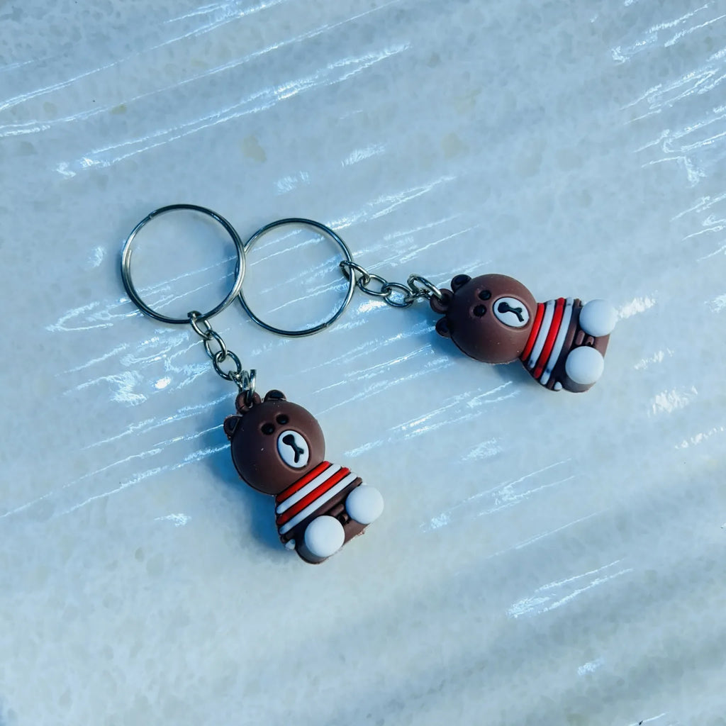 Cute bunny keychain(1pc)
