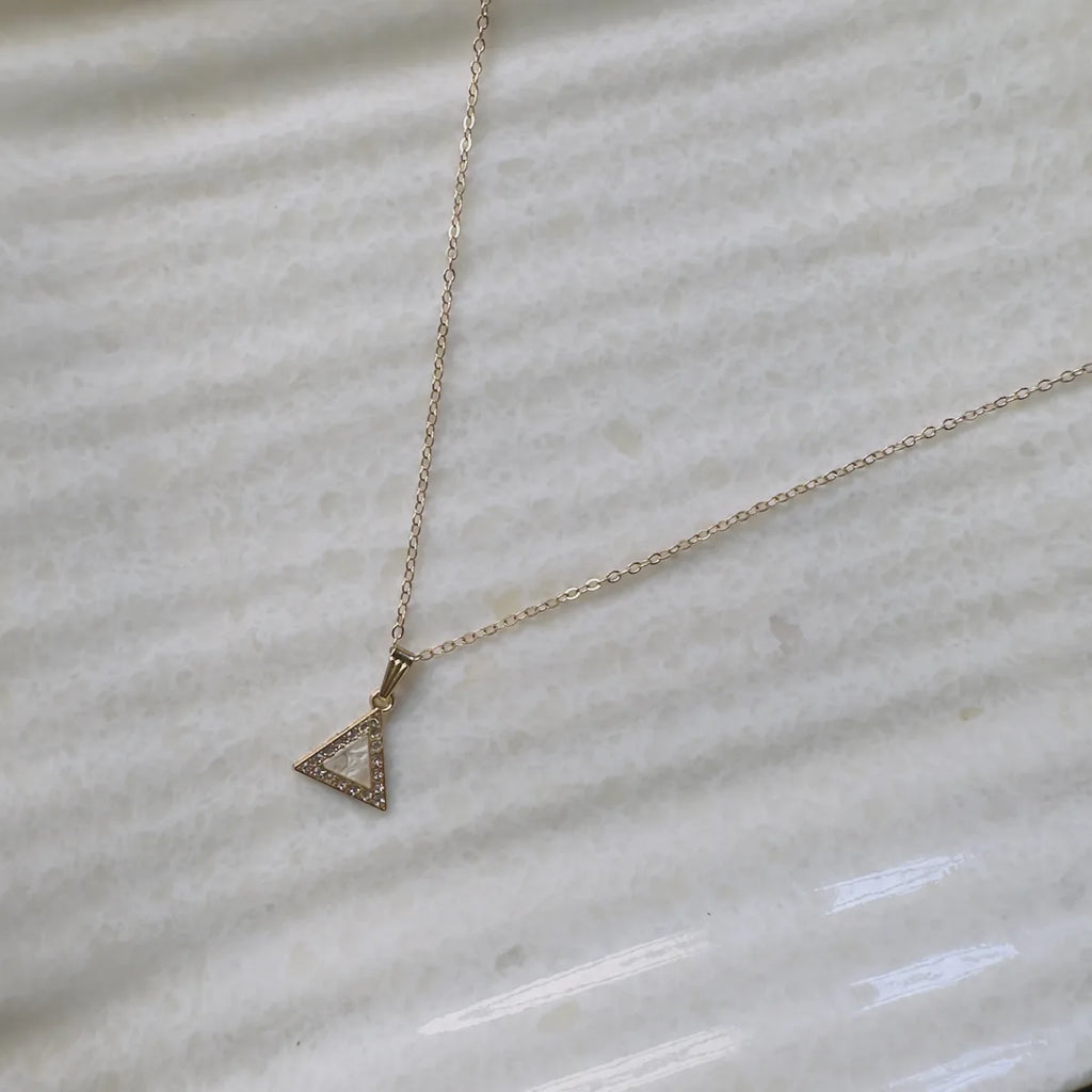 Triangle Necklace ✨