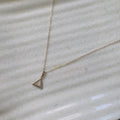 Triangle Necklace ✨