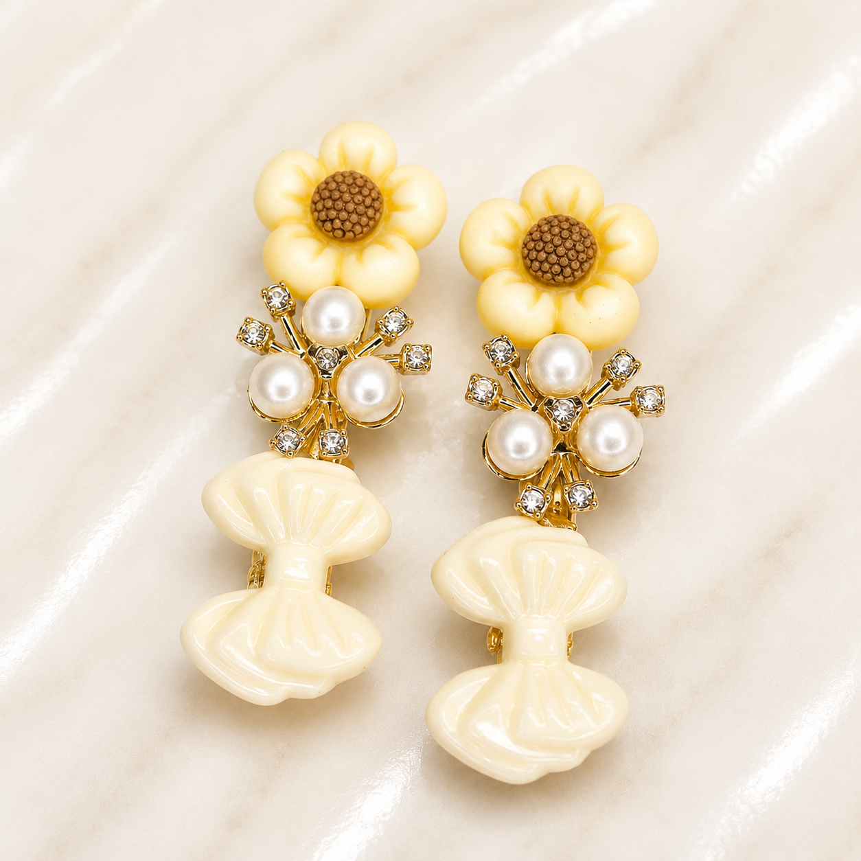 Flower Hair Clip