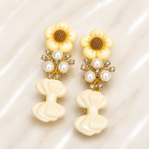 Flower Hair Clip