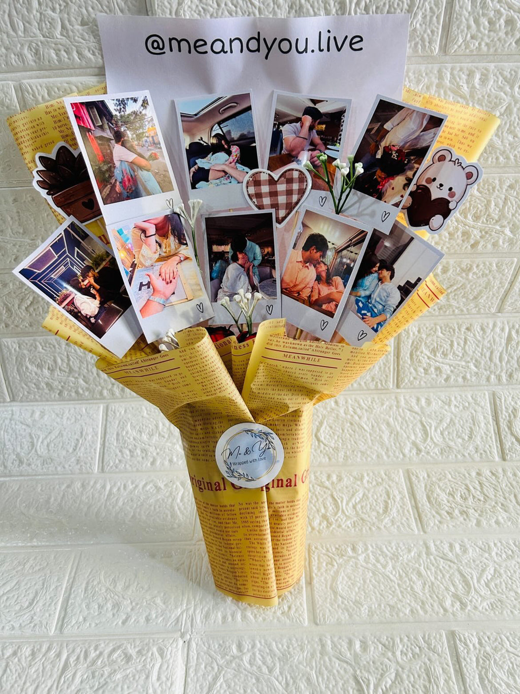 9-Photos Pintersty Bouquet