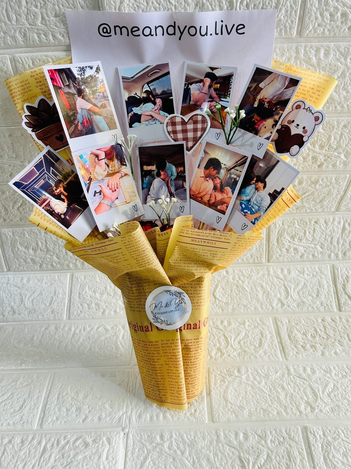 9-Photos Pintersty Bouquet