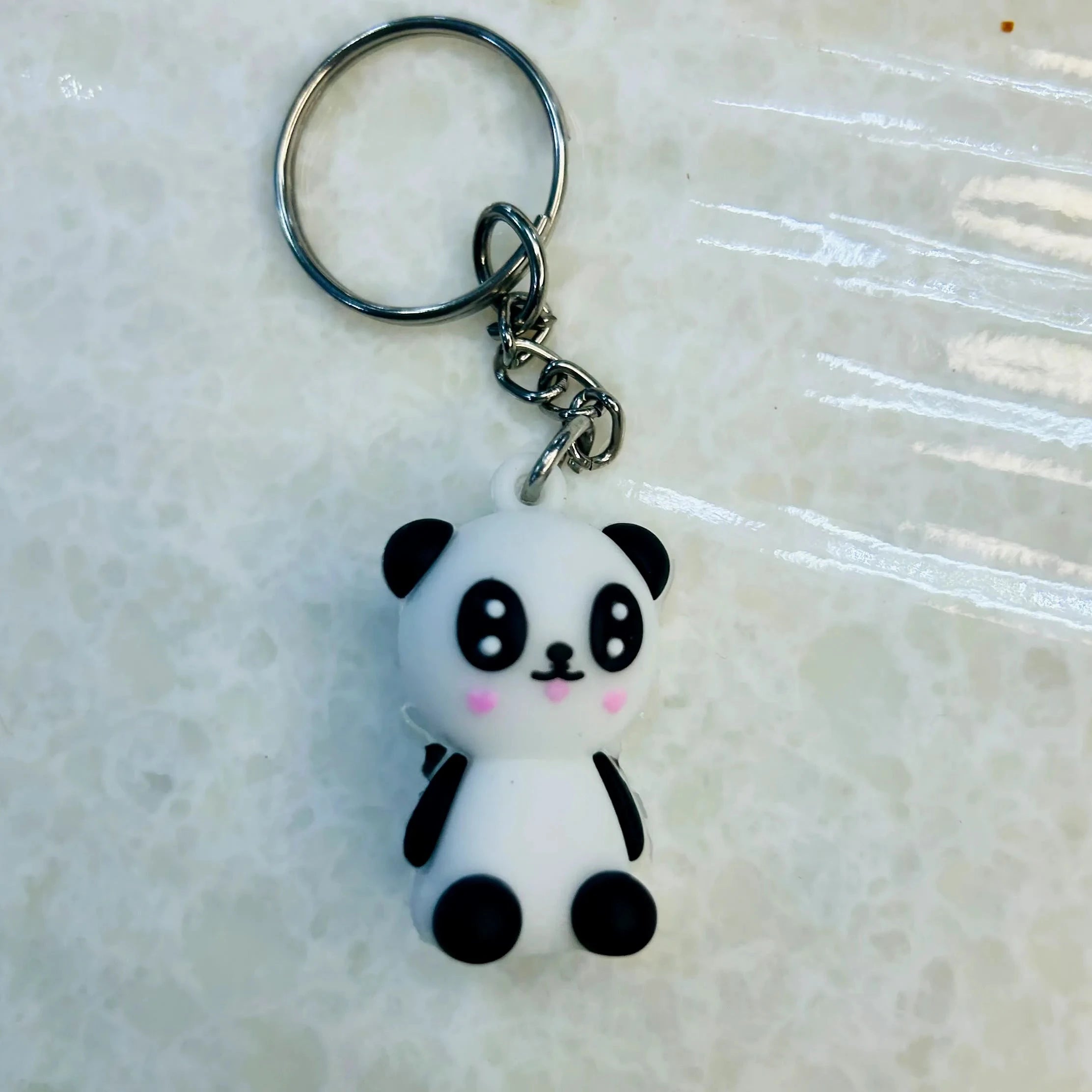 Panda keychain