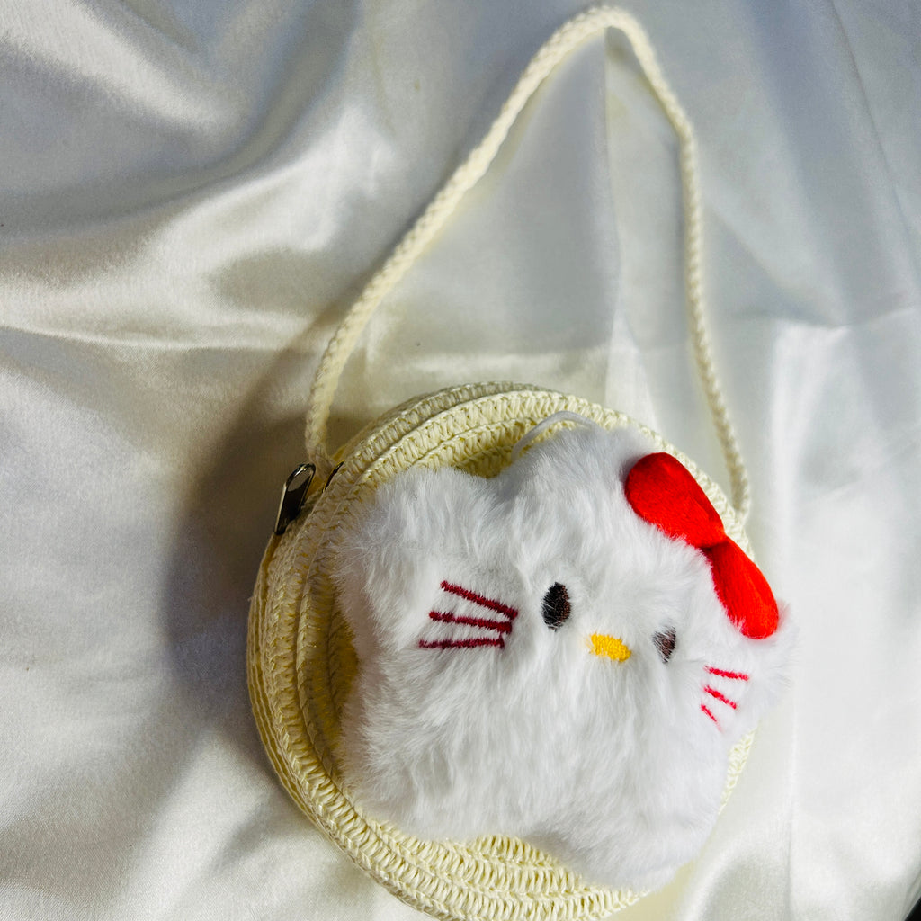 Crochet Kitty Bag