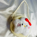 Crochet Kitty Bag