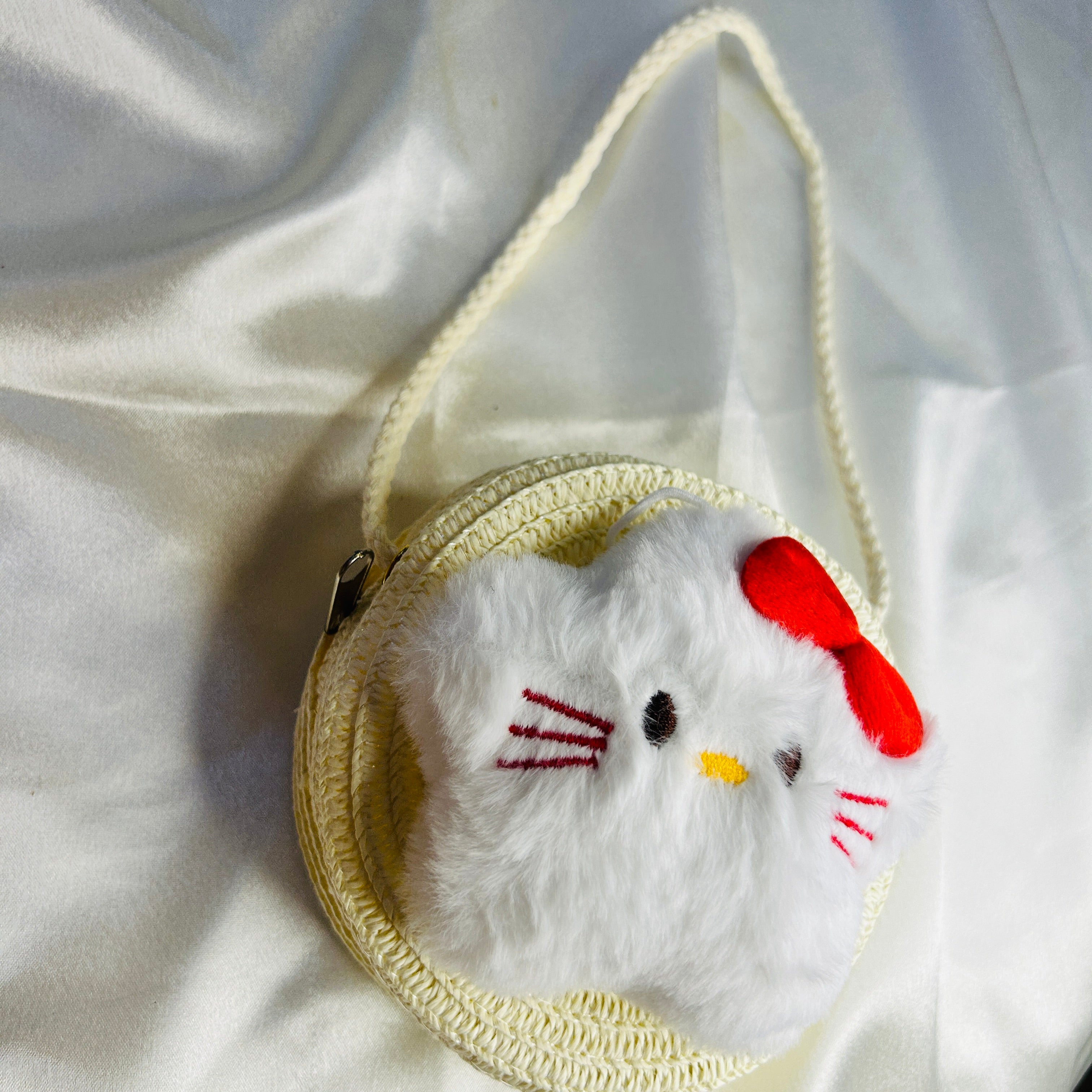 Crochet Kitty Bag