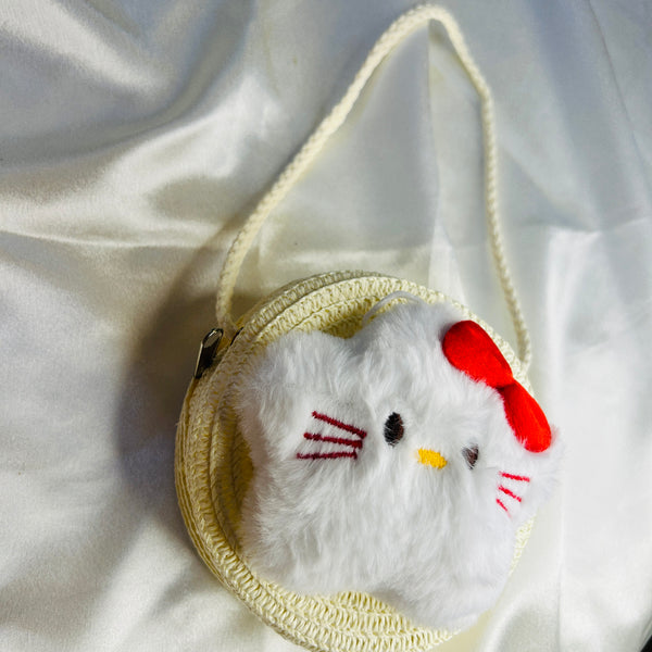 Crochet Kitty Bag