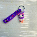 Kuromi keychain