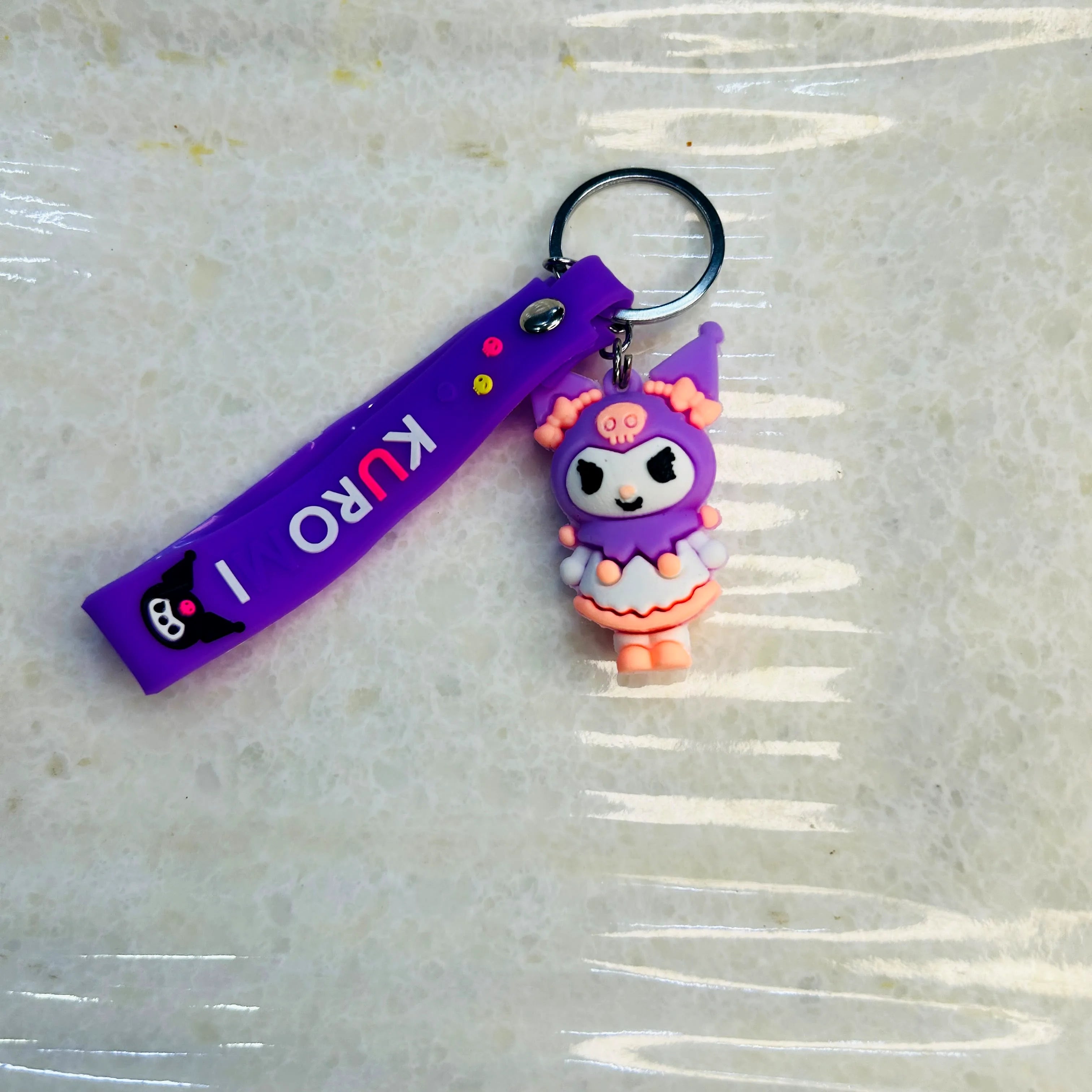 Kuromi keychain