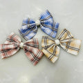 Pinterest striped bow(1pc)