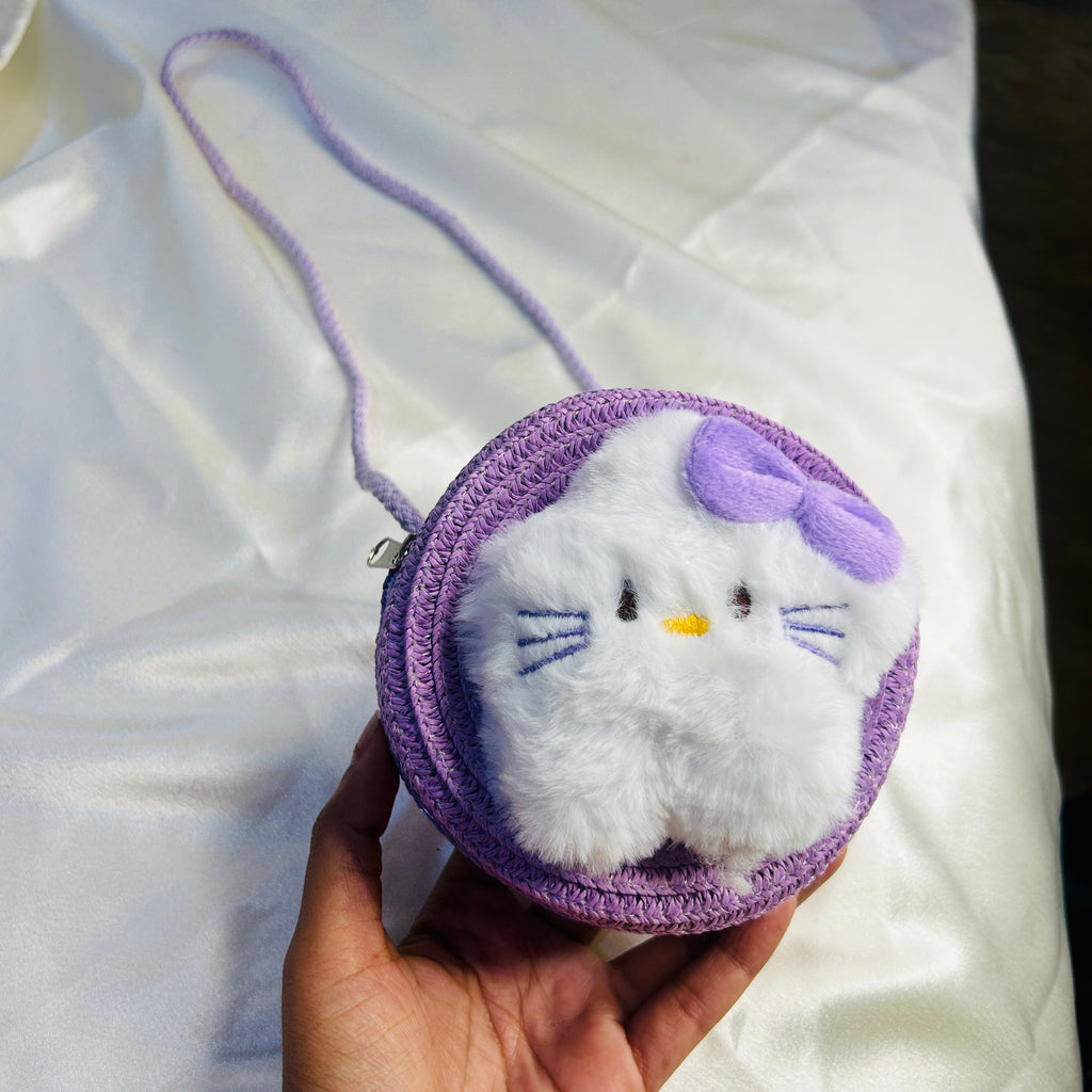 Crochet Kitty Bag