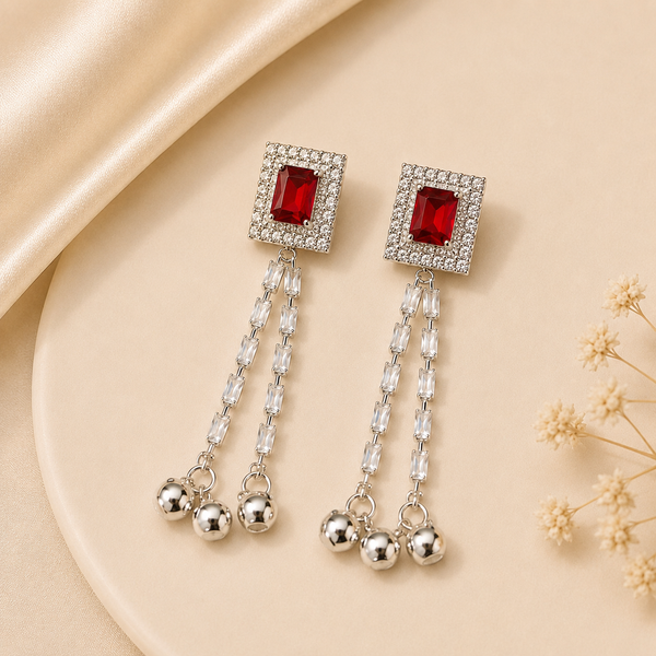 Crystal Kashmiri Jhumka