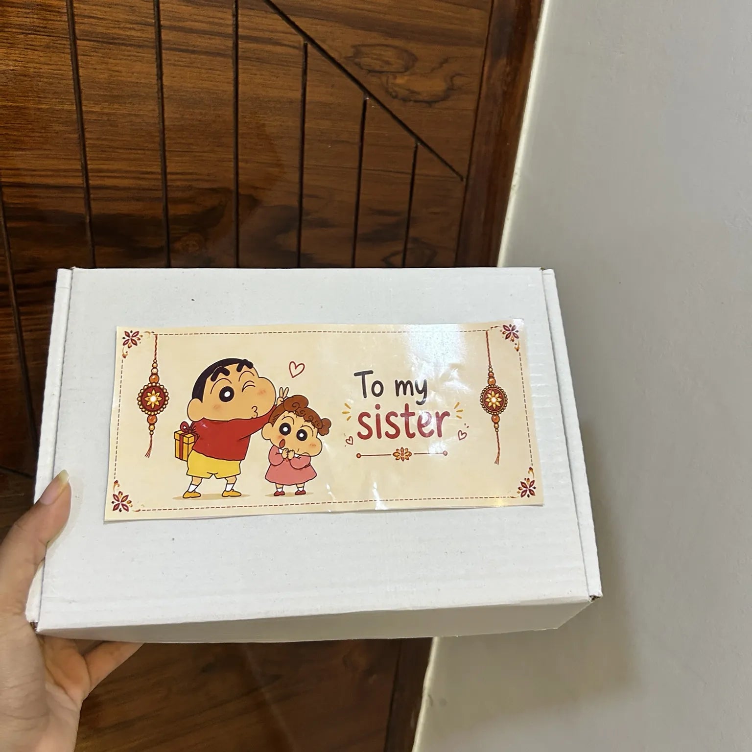 To my sister