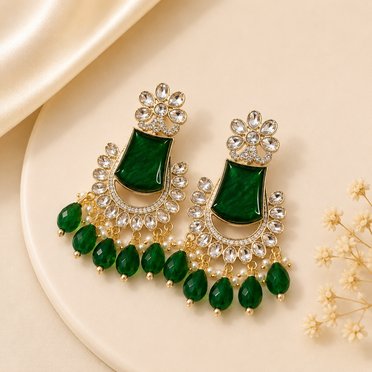 Pearl Jhumka