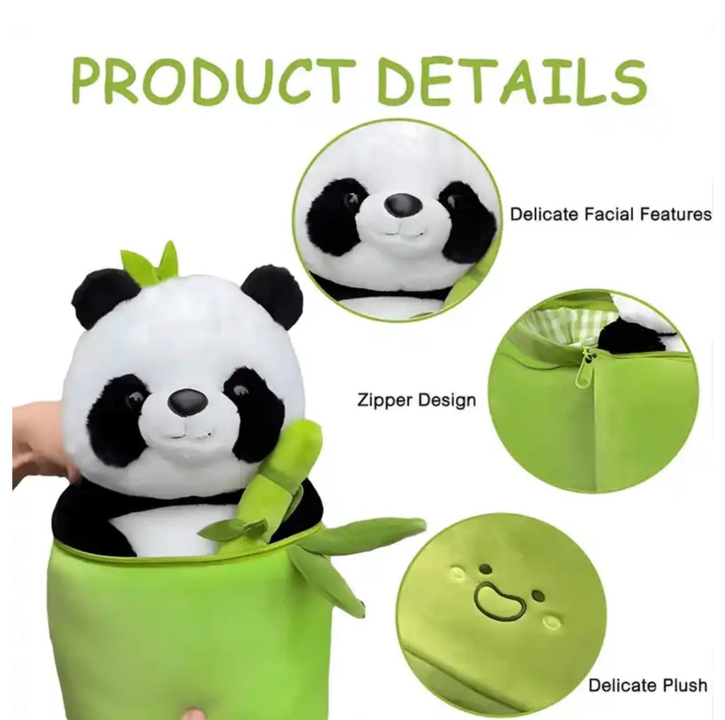 Stuffed Bamboo Panda Plush Toy