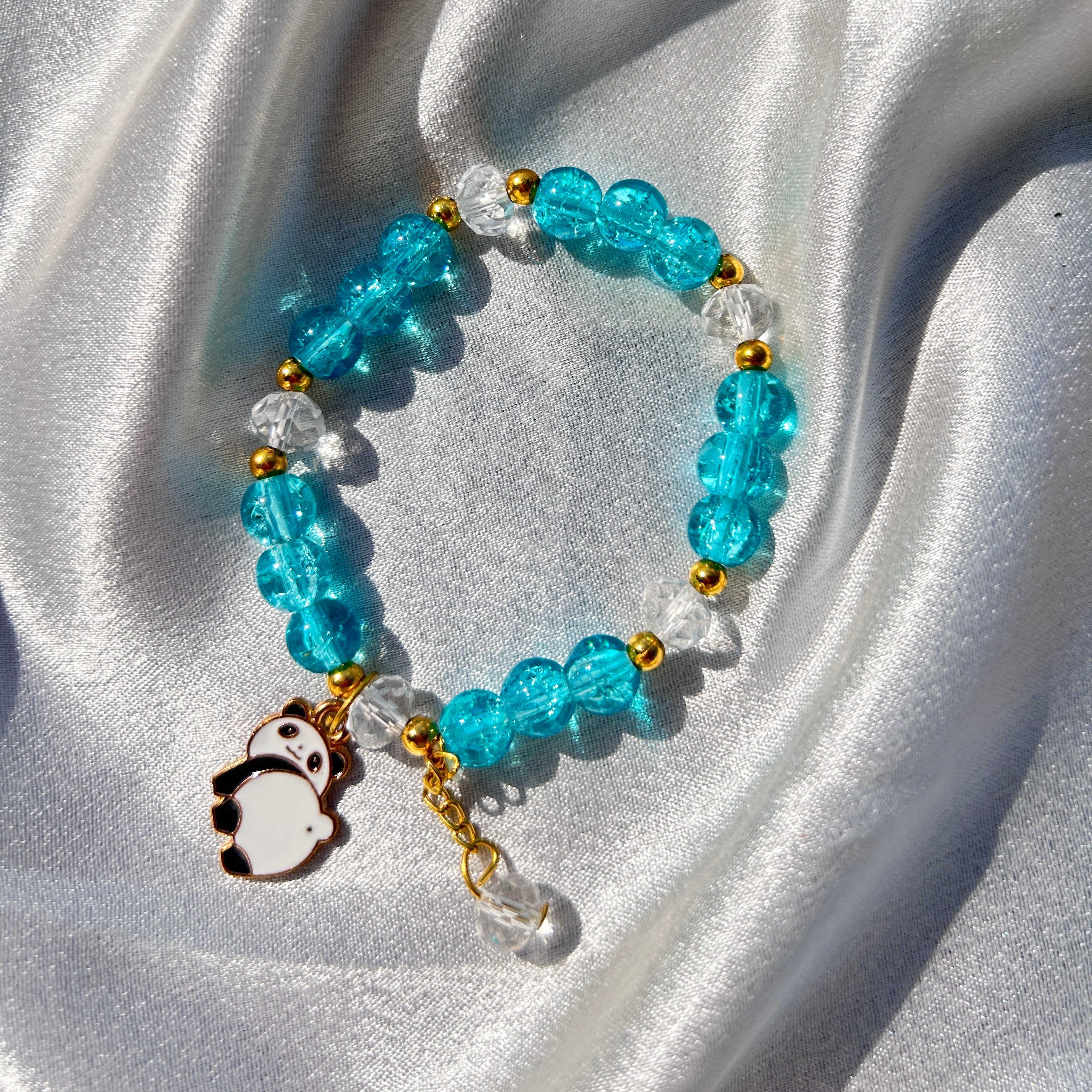 Aqua Panda Charm