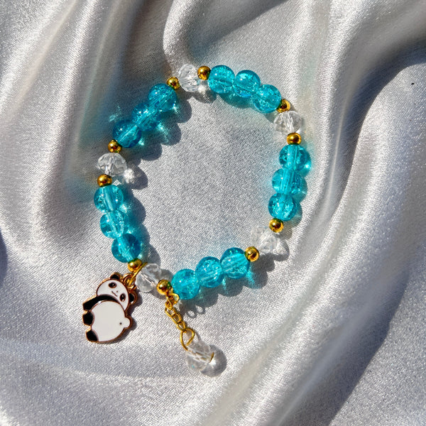 Aqua Panda Charm