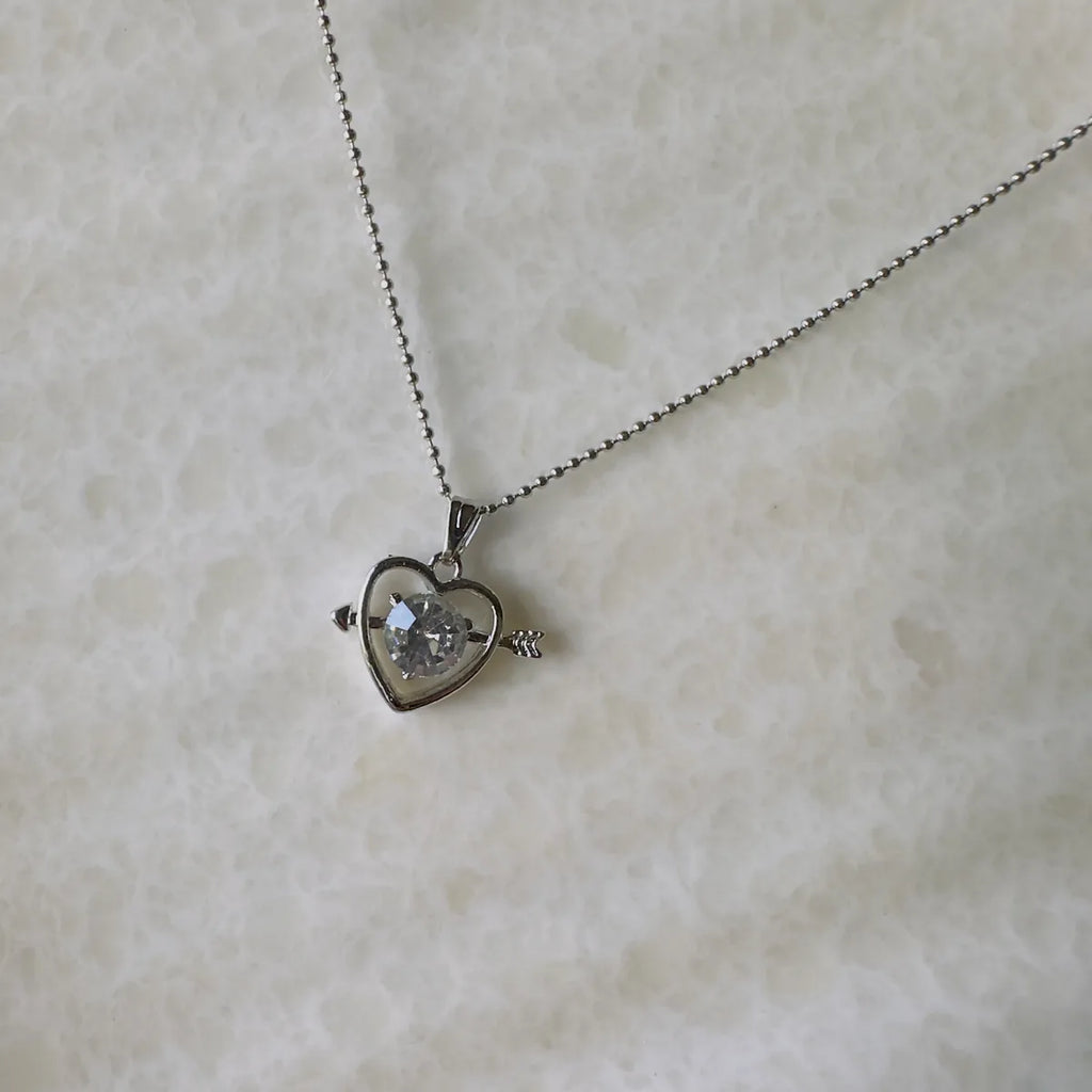 Heart Arrow Necklace ❤️