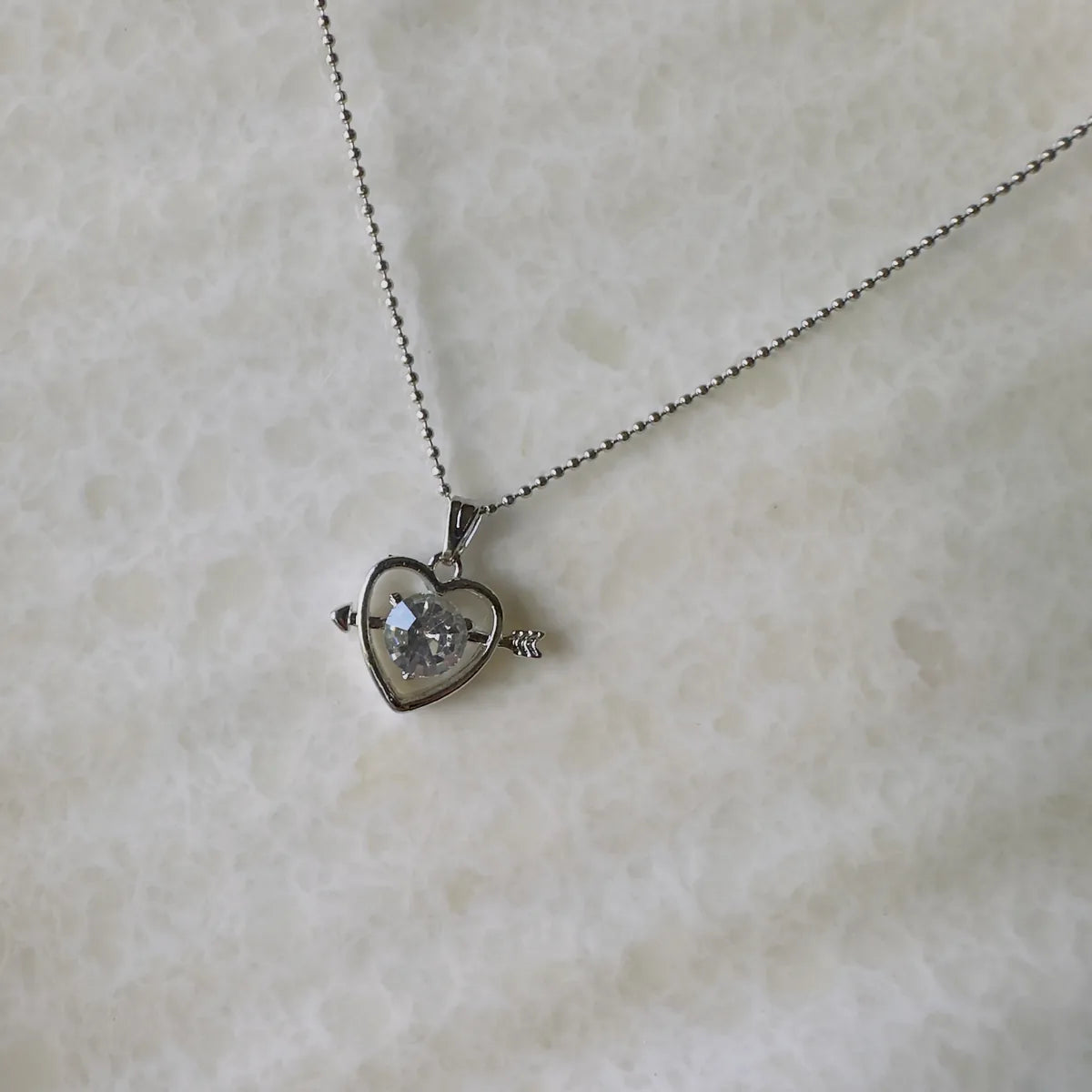Heart Arrow Necklace ❤️