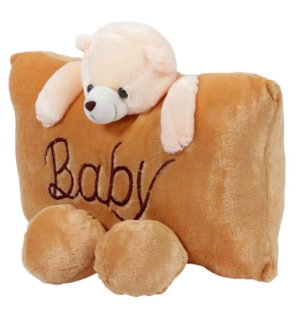 Cute Teddy Pillow