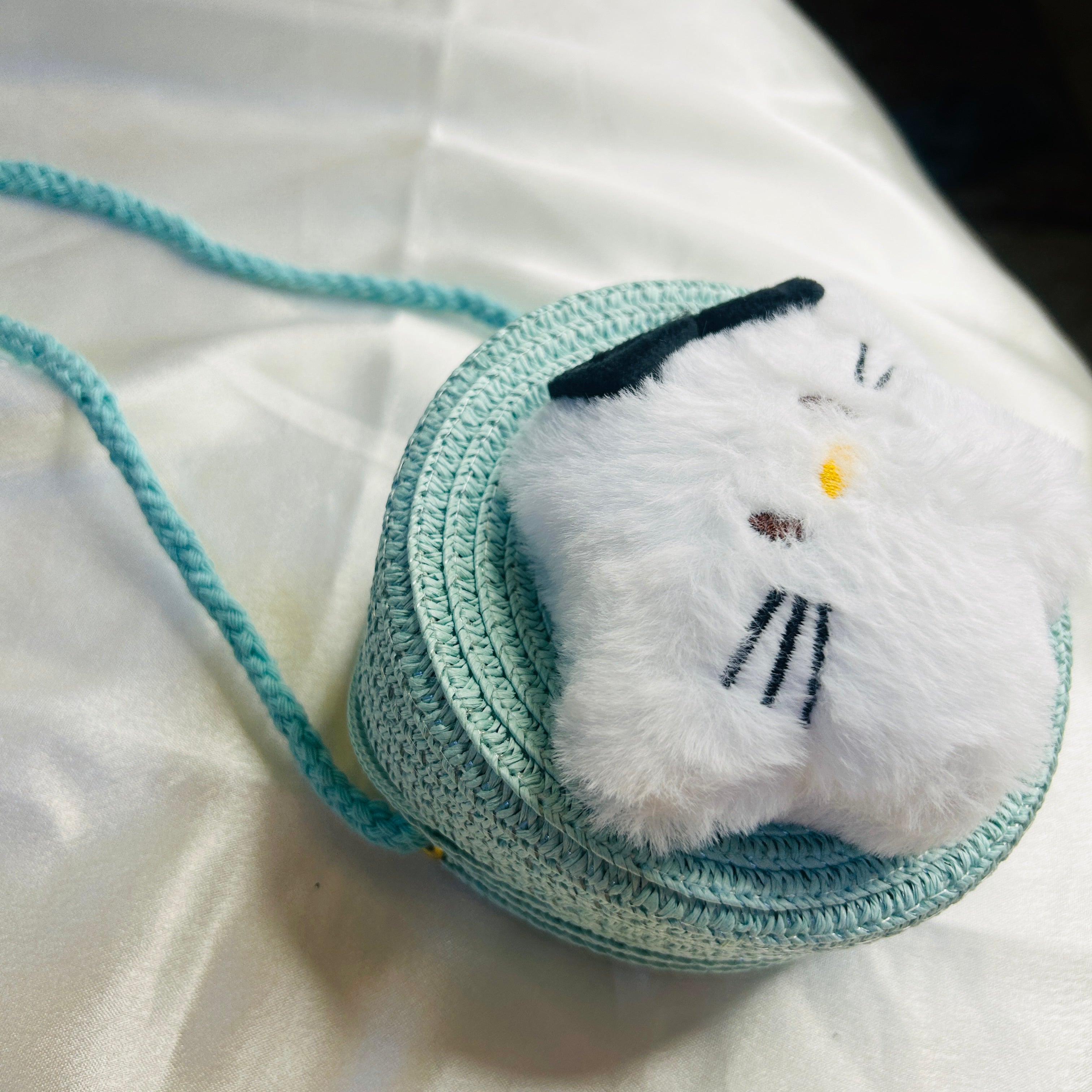 Crochet Kitty Bag