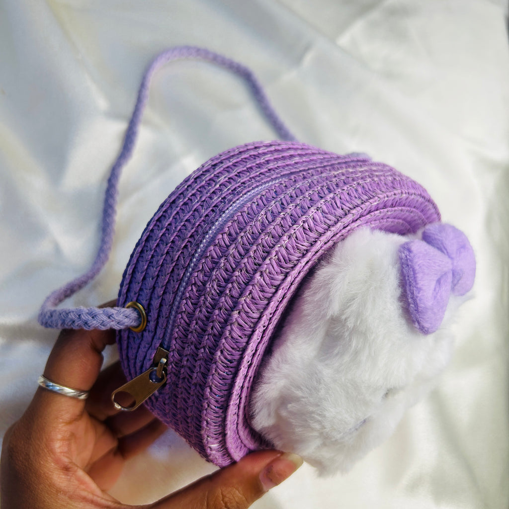 Crochet Kitty Bag