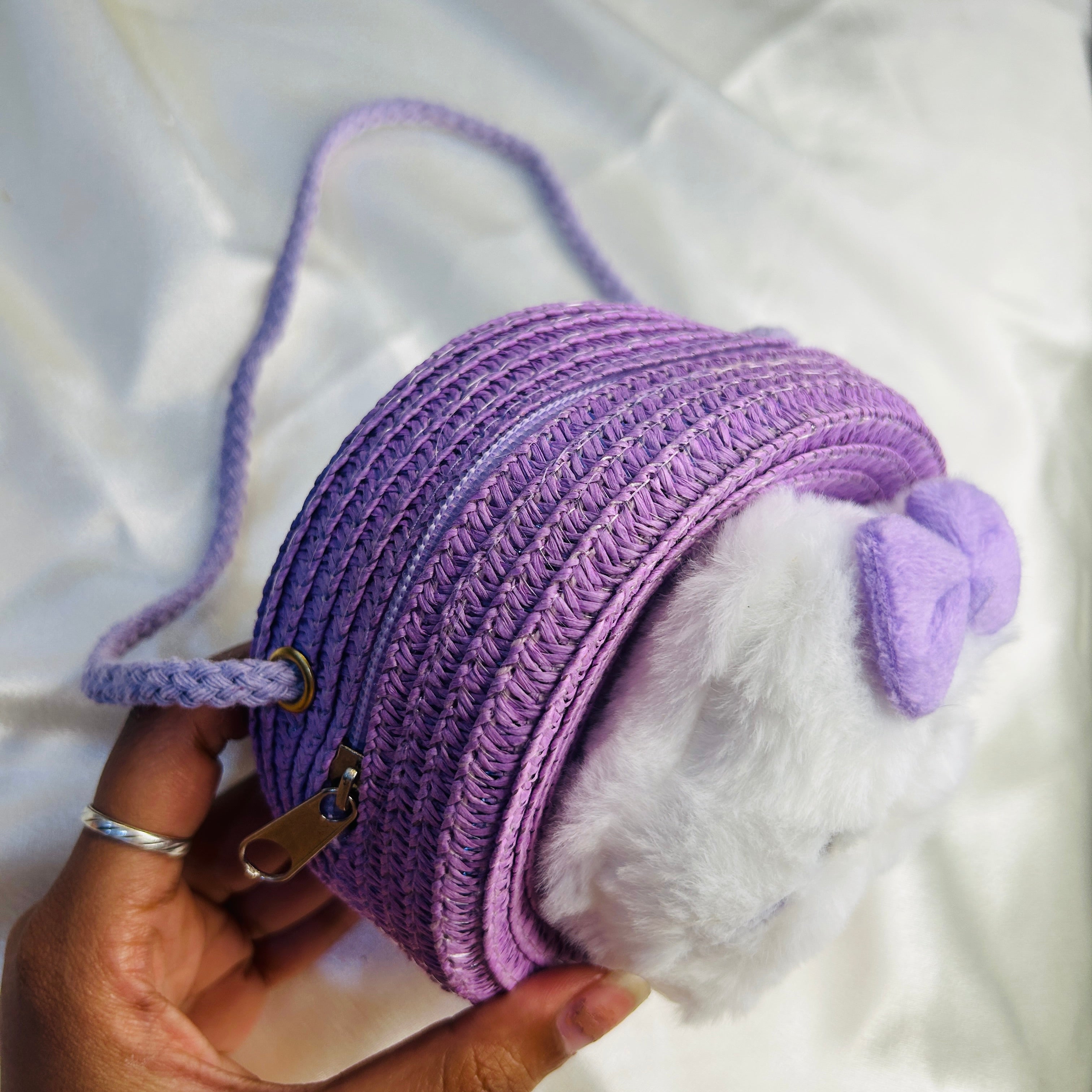 Crochet Kitty Bag