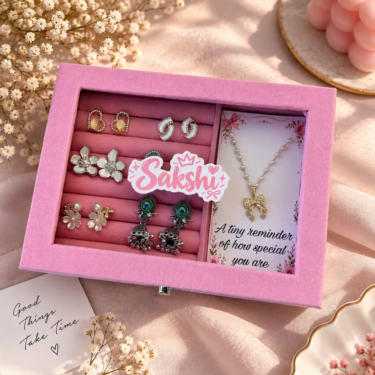 Forever Yours Jewellery organiser♾️