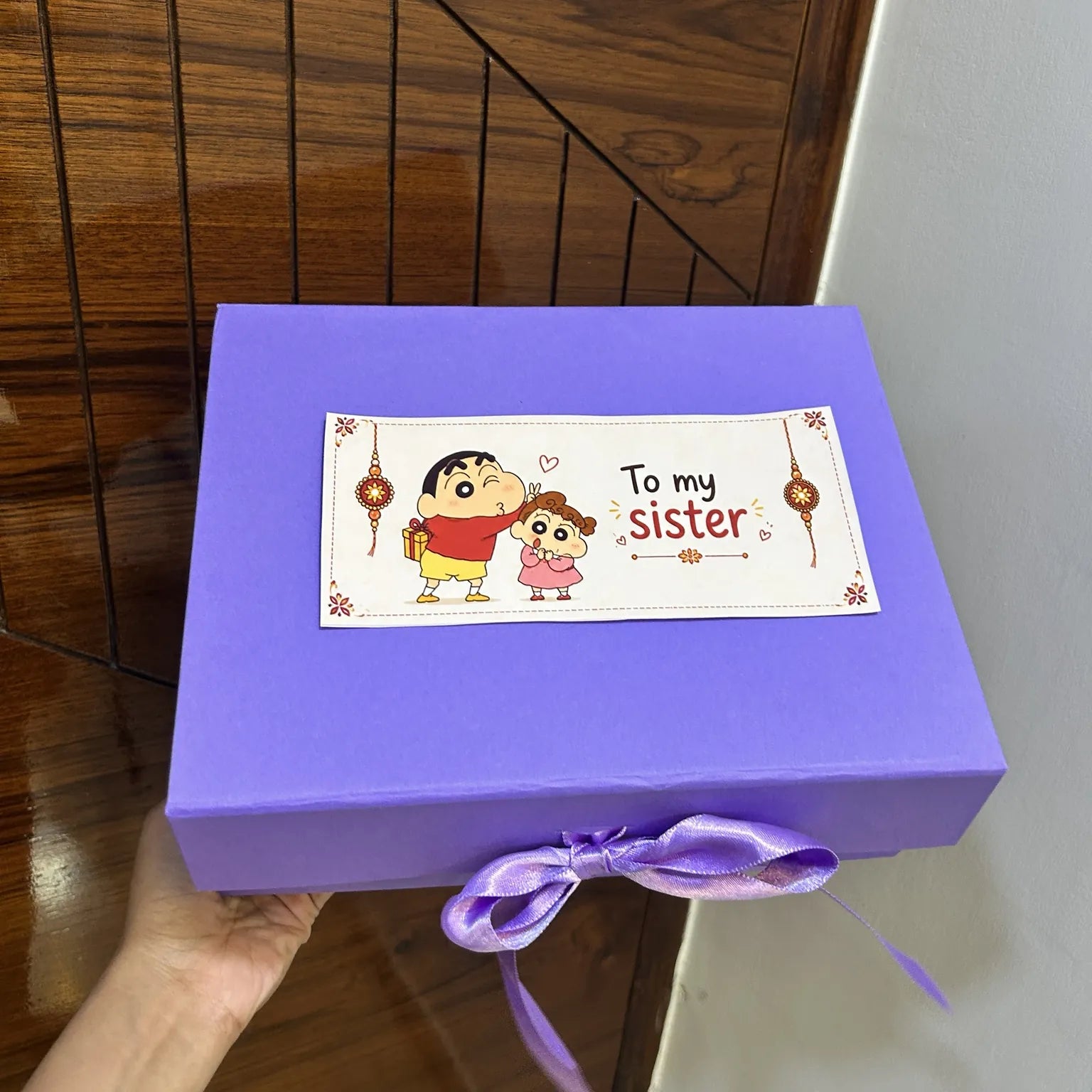 To my sister with Fairy lights