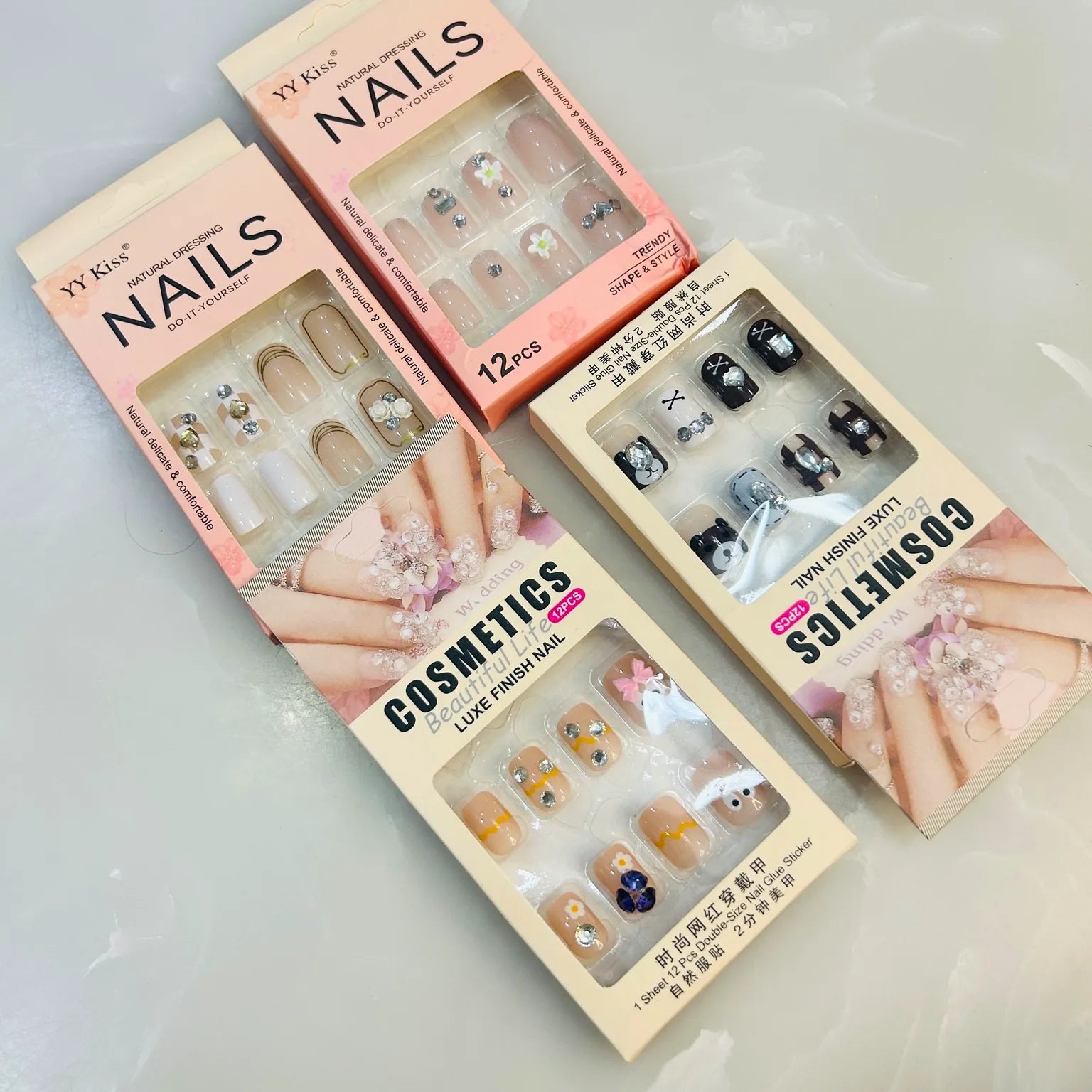 Cute press on nails