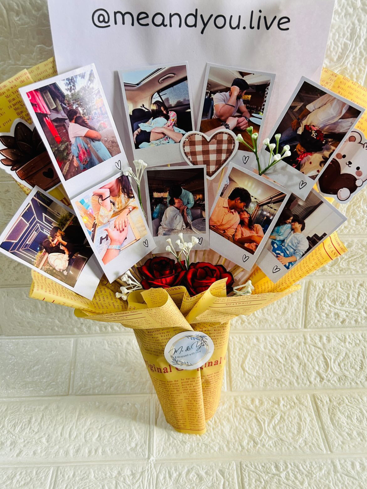 9-Photos Pintersty Bouquet