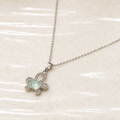 Pearl Floral Pendant