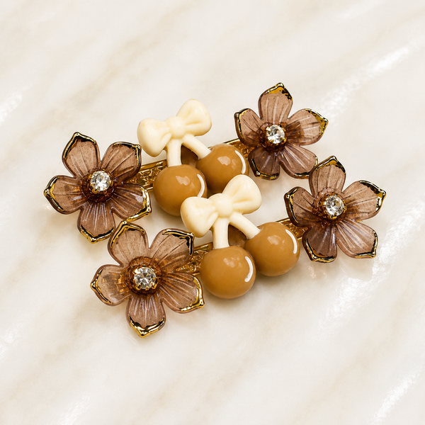Bow Hair Clip
