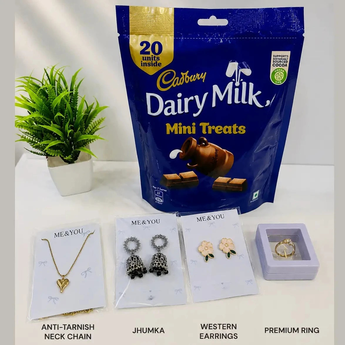 Dairy milk mystery gifts(20pc)