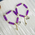 Purple charm(1pc)