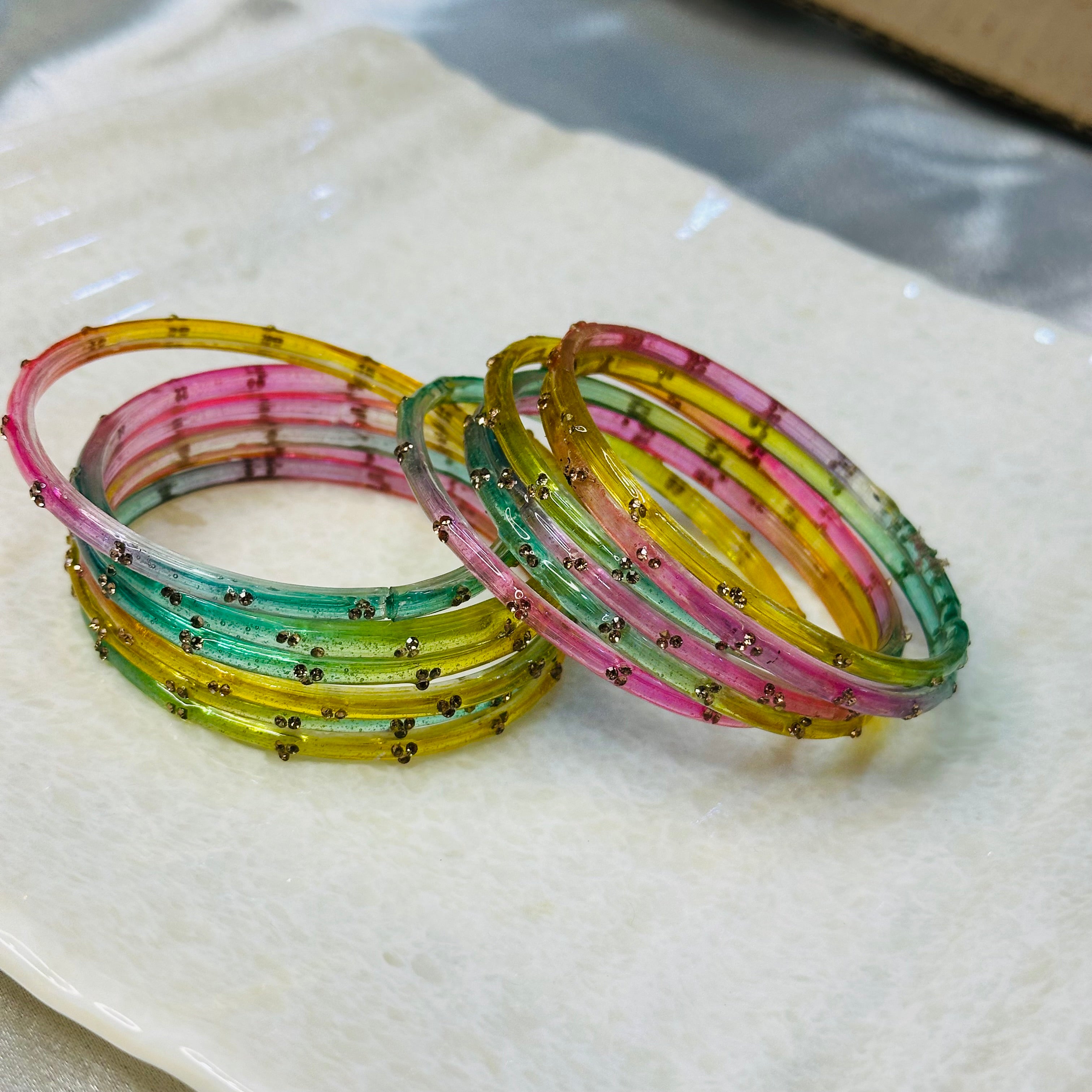 Colourful Bangles