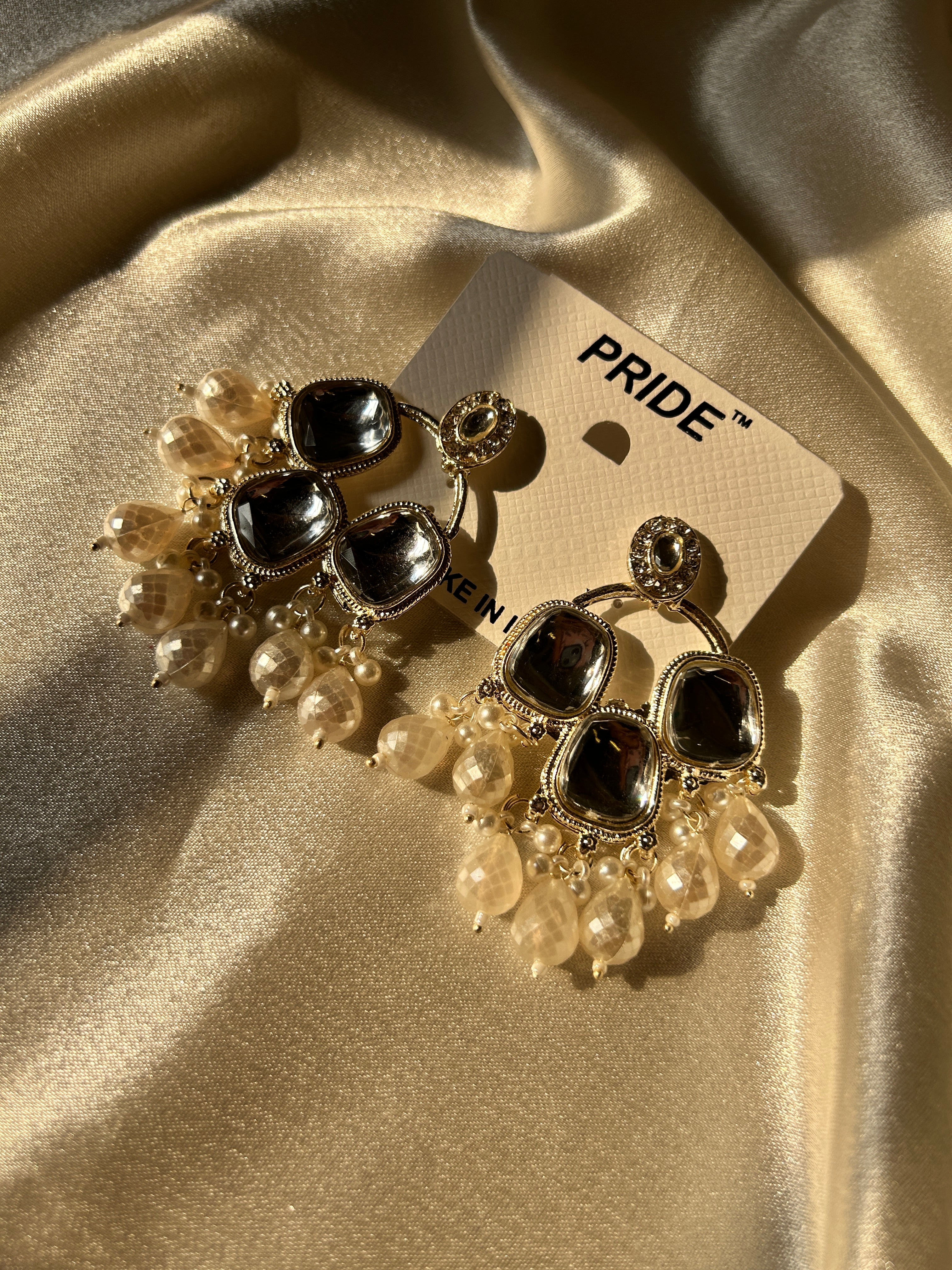 Shehzadi Pearl Jhumka 👑✨