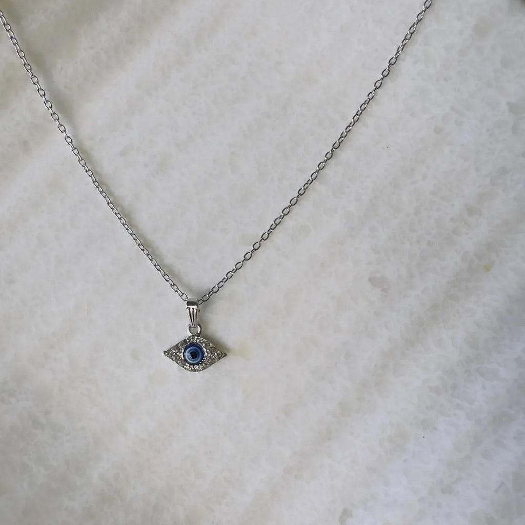 Evil Eye Necklace 💙