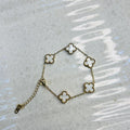 White Bloom Bracelet